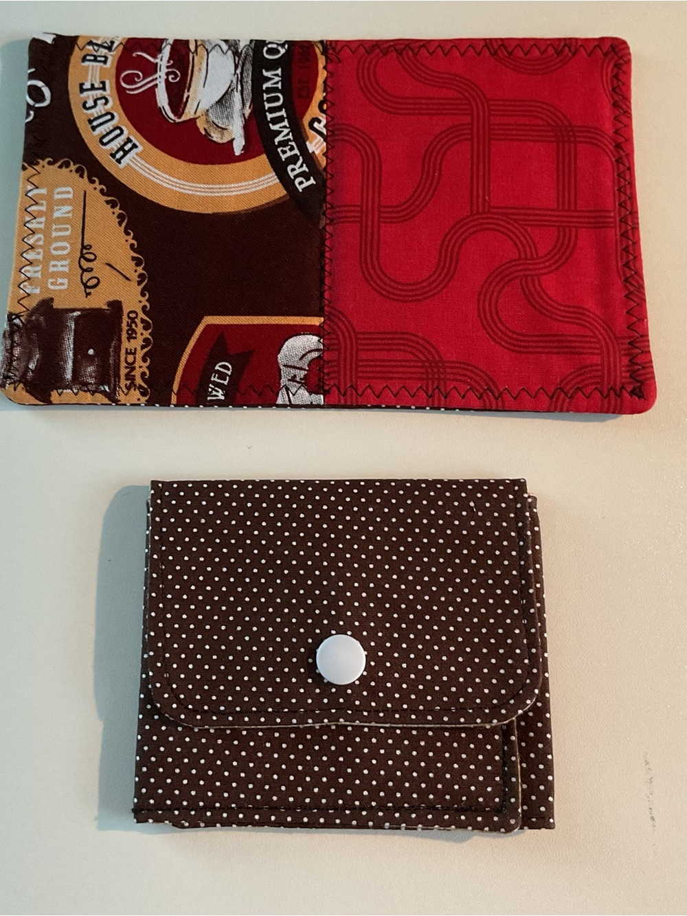 Handcrafted Mug Rug & Gift Card Holder Set - Picture 2 of 2